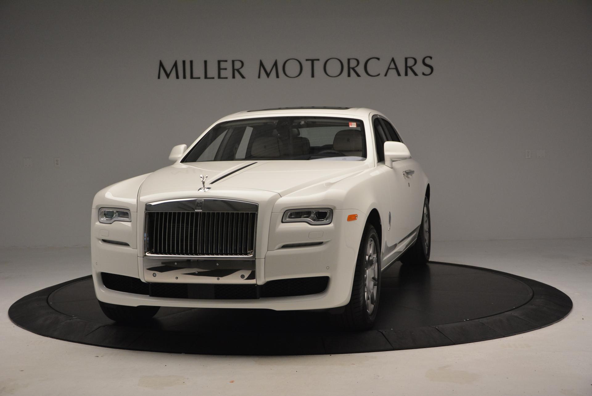 Used 2016 Rolls-Royce Ghost Series II for sale Sold at Alfa Romeo of Westport in Westport CT 06880 1