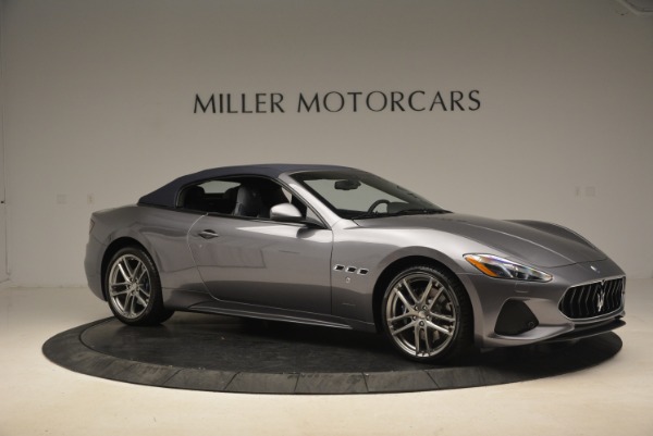 Used 2018 Maserati GranTurismo Sport Convertible for sale Sold at Alfa Romeo of Westport in Westport CT 06880 11