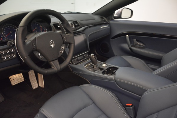 Used 2018 Maserati GranTurismo Sport Convertible for sale Sold at Alfa Romeo of Westport in Westport CT 06880 14
