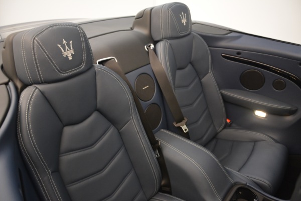 Used 2018 Maserati GranTurismo Sport Convertible for sale Sold at Alfa Romeo of Westport in Westport CT 06880 26