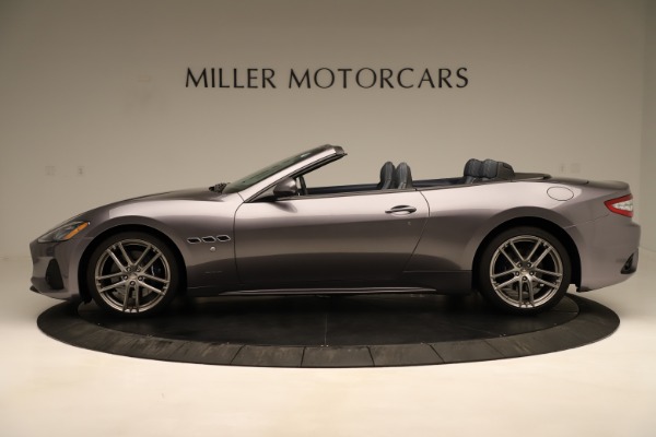 Used 2018 Maserati GranTurismo Sport Convertible for sale Sold at Alfa Romeo of Westport in Westport CT 06880 3