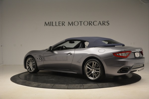 Used 2018 Maserati GranTurismo Sport Convertible for sale Sold at Alfa Romeo of Westport in Westport CT 06880 5