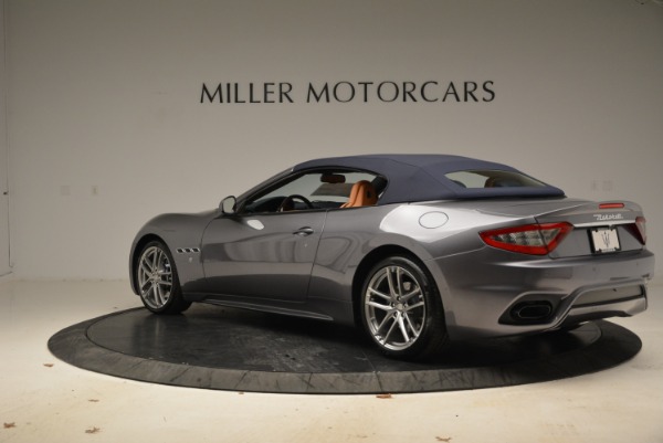 New 2018 Maserati GranTurismo Sport Convertible for sale Sold at Alfa Romeo of Westport in Westport CT 06880 5