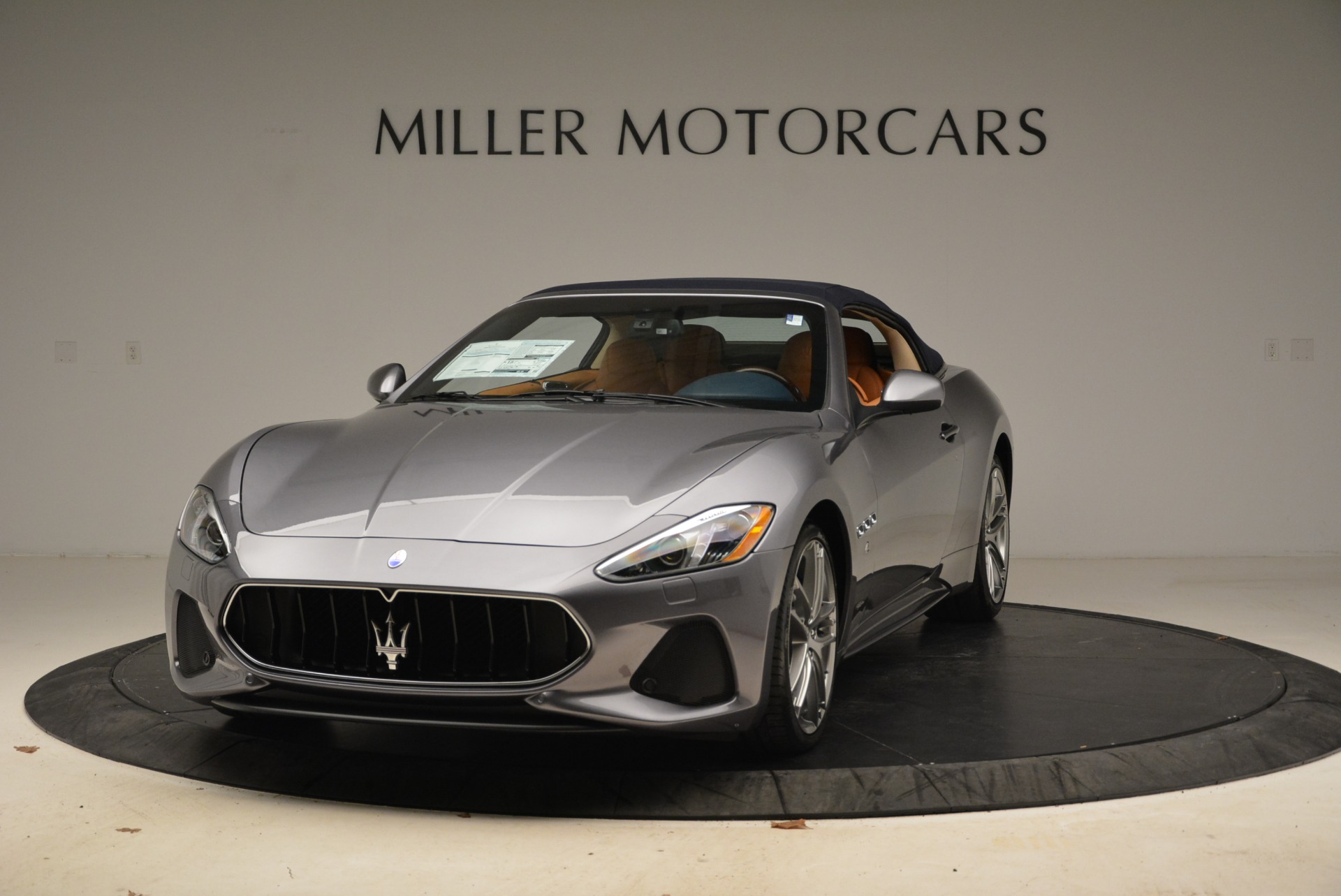 New 2018 Maserati GranTurismo Sport Convertible for sale Sold at Alfa Romeo of Westport in Westport CT 06880 1