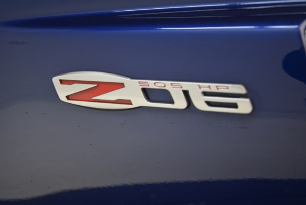 Used 2006 Chevrolet Corvette Z06 for sale Sold at Alfa Romeo of Westport in Westport CT 06880 21