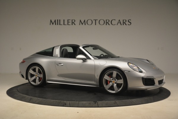 Used 2017 Porsche 911 Targa 4S for sale Sold at Alfa Romeo of Westport in Westport CT 06880 10