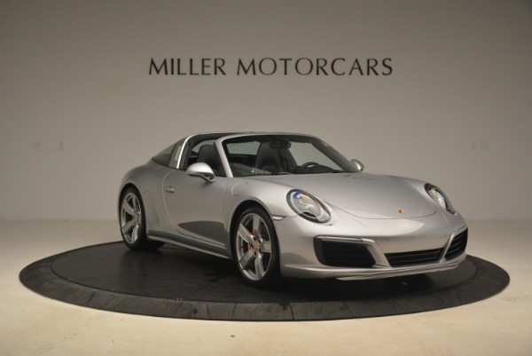 Used 2017 Porsche 911 Targa 4S for sale Sold at Alfa Romeo of Westport in Westport CT 06880 11