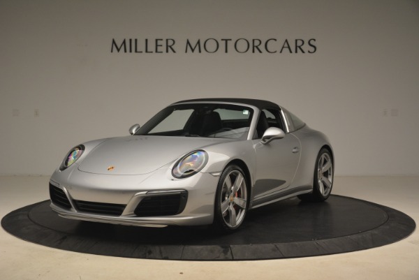 Used 2017 Porsche 911 Targa 4S for sale Sold at Alfa Romeo of Westport in Westport CT 06880 13