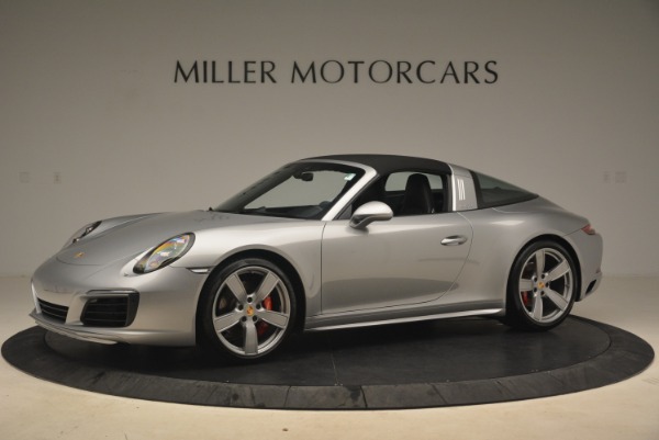 Used 2017 Porsche 911 Targa 4S for sale Sold at Alfa Romeo of Westport in Westport CT 06880 14