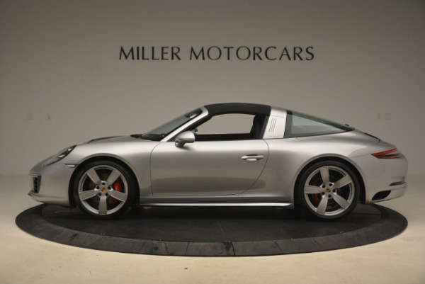 Used 2017 Porsche 911 Targa 4S for sale Sold at Alfa Romeo of Westport in Westport CT 06880 15