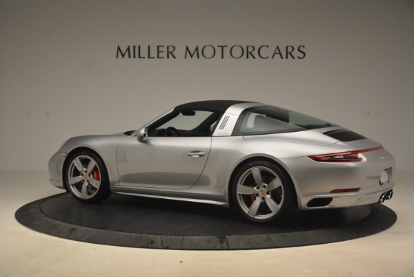 Used 2017 Porsche 911 Targa 4S for sale Sold at Alfa Romeo of Westport in Westport CT 06880 16