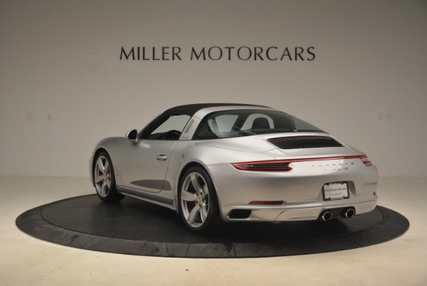 Used 2017 Porsche 911 Targa 4S for sale Sold at Alfa Romeo of Westport in Westport CT 06880 17