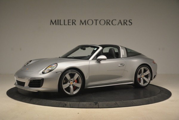 Used 2017 Porsche 911 Targa 4S for sale Sold at Alfa Romeo of Westport in Westport CT 06880 2