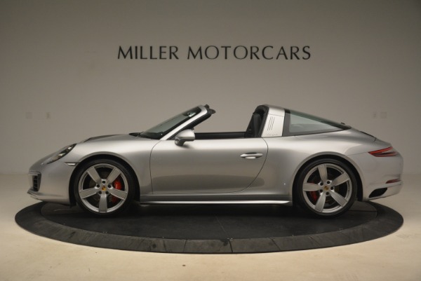 Used 2017 Porsche 911 Targa 4S for sale Sold at Alfa Romeo of Westport in Westport CT 06880 3