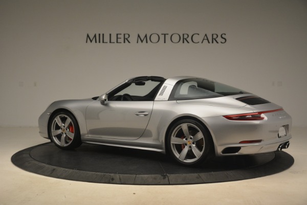 Used 2017 Porsche 911 Targa 4S for sale Sold at Alfa Romeo of Westport in Westport CT 06880 4