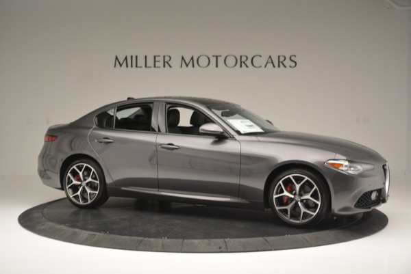 New 2018 Alfa Romeo Giulia Ti Sport Q4 for sale Sold at Alfa Romeo of Westport in Westport CT 06880 10