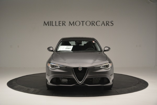 New 2018 Alfa Romeo Giulia Ti Sport Q4 for sale Sold at Alfa Romeo of Westport in Westport CT 06880 12