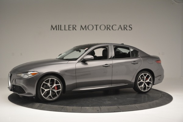 New 2018 Alfa Romeo Giulia Ti Sport Q4 for sale Sold at Alfa Romeo of Westport in Westport CT 06880 2