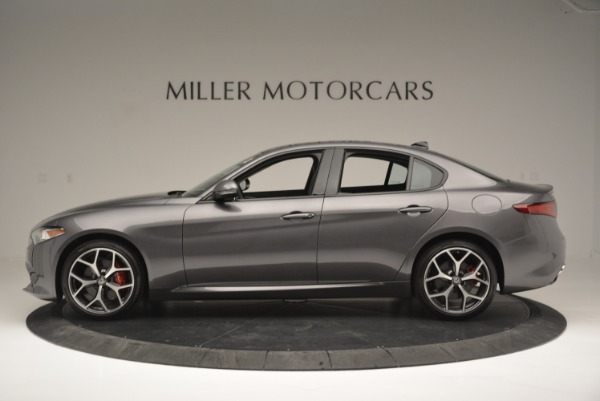 New 2018 Alfa Romeo Giulia Ti Sport Q4 for sale Sold at Alfa Romeo of Westport in Westport CT 06880 3