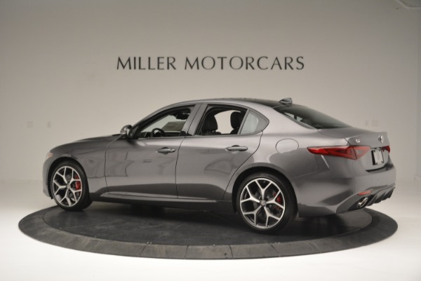 New 2018 Alfa Romeo Giulia Ti Sport Q4 for sale Sold at Alfa Romeo of Westport in Westport CT 06880 4