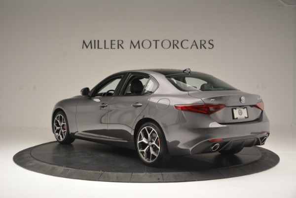 New 2018 Alfa Romeo Giulia Ti Sport Q4 for sale Sold at Alfa Romeo of Westport in Westport CT 06880 5