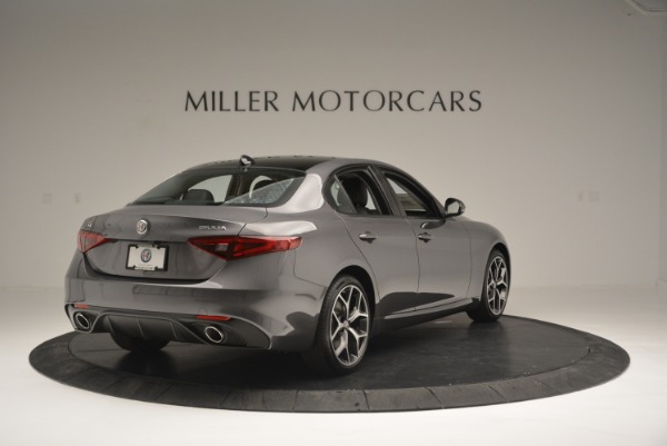 New 2018 Alfa Romeo Giulia Ti Sport Q4 for sale Sold at Alfa Romeo of Westport in Westport CT 06880 7