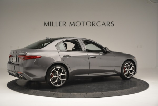 New 2018 Alfa Romeo Giulia Ti Sport Q4 for sale Sold at Alfa Romeo of Westport in Westport CT 06880 8