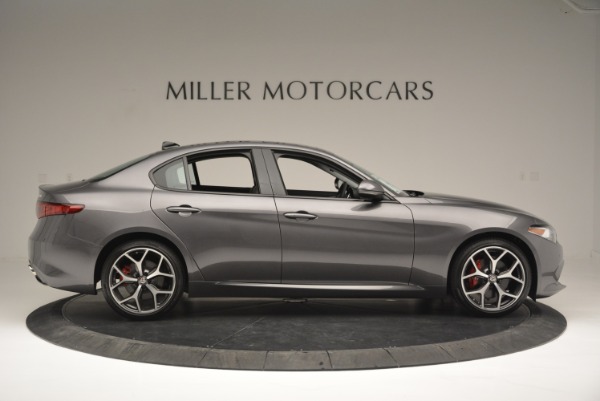 New 2018 Alfa Romeo Giulia Ti Sport Q4 for sale Sold at Alfa Romeo of Westport in Westport CT 06880 9