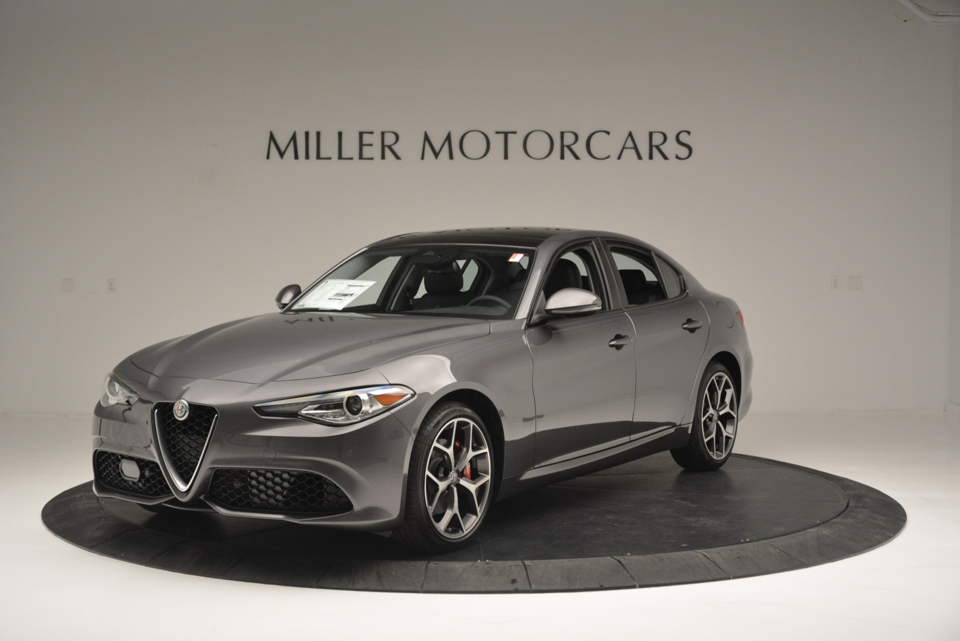 New 2018 Alfa Romeo Giulia Ti Sport Q4 for sale Sold at Alfa Romeo of Westport in Westport CT 06880 1