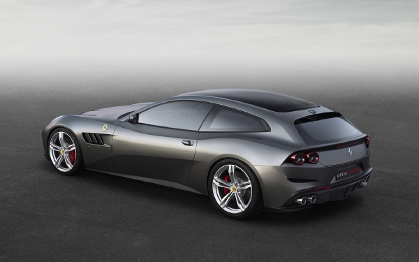 New 2020 Ferrari GTC4LUSSO for sale Sold at Alfa Romeo of Westport in Westport CT 06880 4