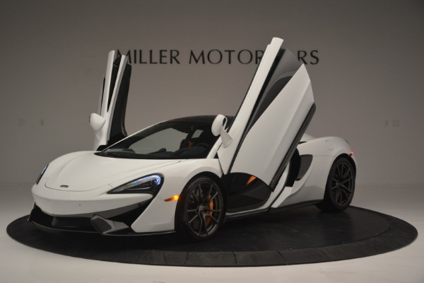 Used 2018 McLaren 570S Track Pack for sale Sold at Alfa Romeo of Westport in Westport CT 06880 14