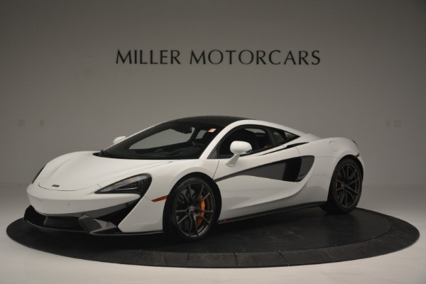 Used 2018 McLaren 570S Track Pack for sale Sold at Alfa Romeo of Westport in Westport CT 06880 2