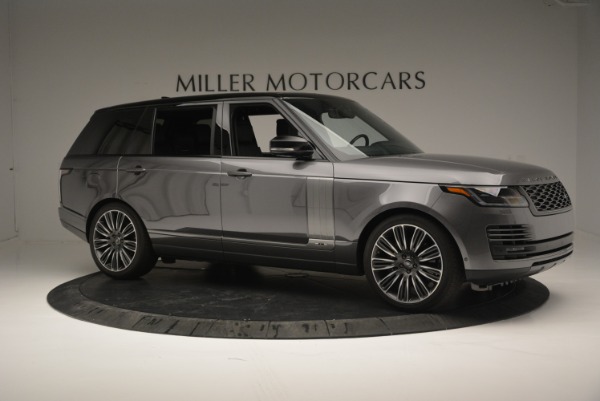 Used 2018 Land Rover Range Rover Supercharged LWB for sale Sold at Alfa Romeo of Westport in Westport CT 06880 10