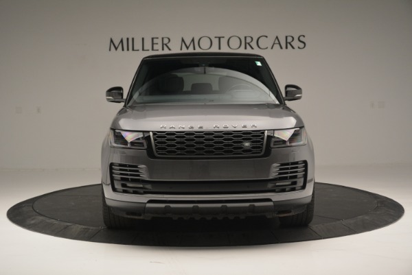 Used 2018 Land Rover Range Rover Supercharged LWB for sale Sold at Alfa Romeo of Westport in Westport CT 06880 12
