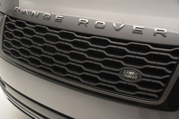 Used 2018 Land Rover Range Rover Supercharged LWB for sale Sold at Alfa Romeo of Westport in Westport CT 06880 13