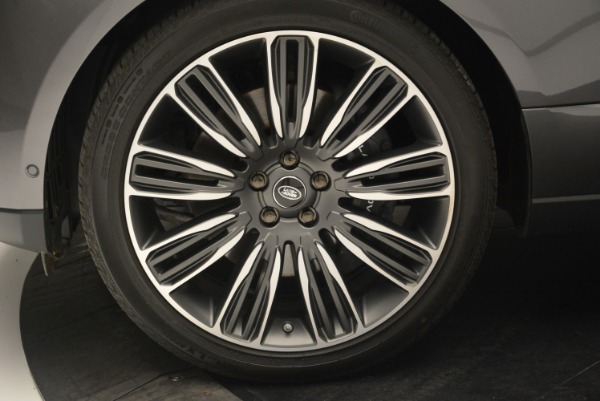 Used 2018 Land Rover Range Rover Supercharged LWB for sale Sold at Alfa Romeo of Westport in Westport CT 06880 14