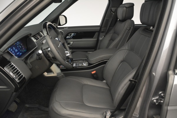 Used 2018 Land Rover Range Rover Supercharged LWB for sale Sold at Alfa Romeo of Westport in Westport CT 06880 18