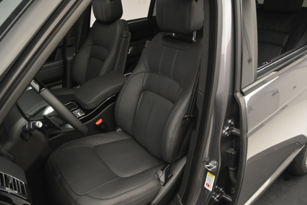 Used 2018 Land Rover Range Rover Supercharged LWB for sale Sold at Alfa Romeo of Westport in Westport CT 06880 19