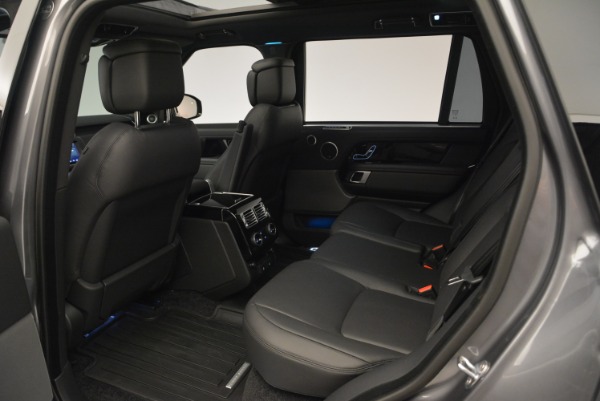 Used 2018 Land Rover Range Rover Supercharged LWB for sale Sold at Alfa Romeo of Westport in Westport CT 06880 20