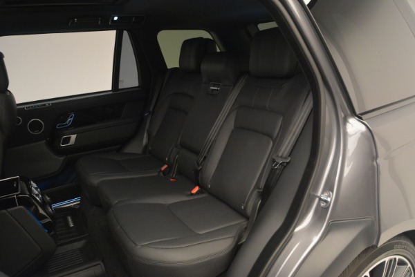 Used 2018 Land Rover Range Rover Supercharged LWB for sale Sold at Alfa Romeo of Westport in Westport CT 06880 21