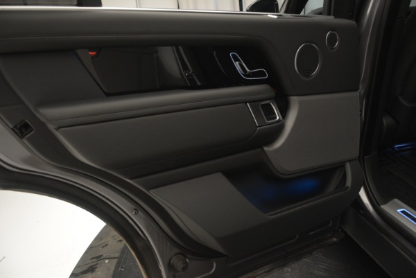 Used 2018 Land Rover Range Rover Supercharged LWB for sale Sold at Alfa Romeo of Westport in Westport CT 06880 22