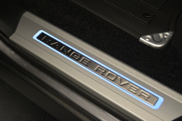 Used 2018 Land Rover Range Rover Supercharged LWB for sale Sold at Alfa Romeo of Westport in Westport CT 06880 23