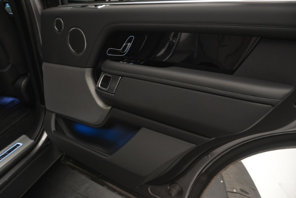 Used 2018 Land Rover Range Rover Supercharged LWB for sale Sold at Alfa Romeo of Westport in Westport CT 06880 25