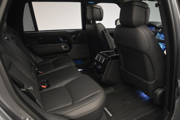 Used 2018 Land Rover Range Rover Supercharged LWB for sale Sold at Alfa Romeo of Westport in Westport CT 06880 26