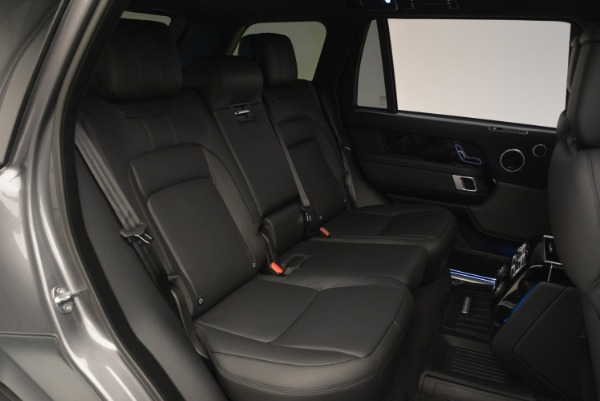 Used 2018 Land Rover Range Rover Supercharged LWB for sale Sold at Alfa Romeo of Westport in Westport CT 06880 27