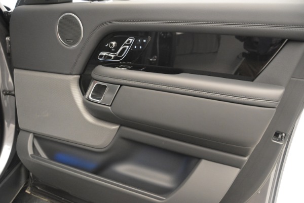 Used 2018 Land Rover Range Rover Supercharged LWB for sale Sold at Alfa Romeo of Westport in Westport CT 06880 28