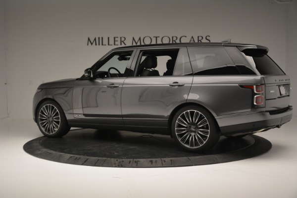 Used 2018 Land Rover Range Rover Supercharged LWB for sale Sold at Alfa Romeo of Westport in Westport CT 06880 4