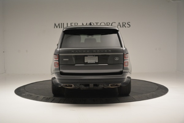 Used 2018 Land Rover Range Rover Supercharged LWB for sale Sold at Alfa Romeo of Westport in Westport CT 06880 6