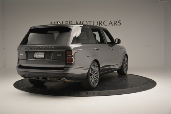 Used 2018 Land Rover Range Rover Supercharged LWB for sale Sold at Alfa Romeo of Westport in Westport CT 06880 7