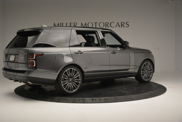 Used 2018 Land Rover Range Rover Supercharged LWB for sale Sold at Alfa Romeo of Westport in Westport CT 06880 8